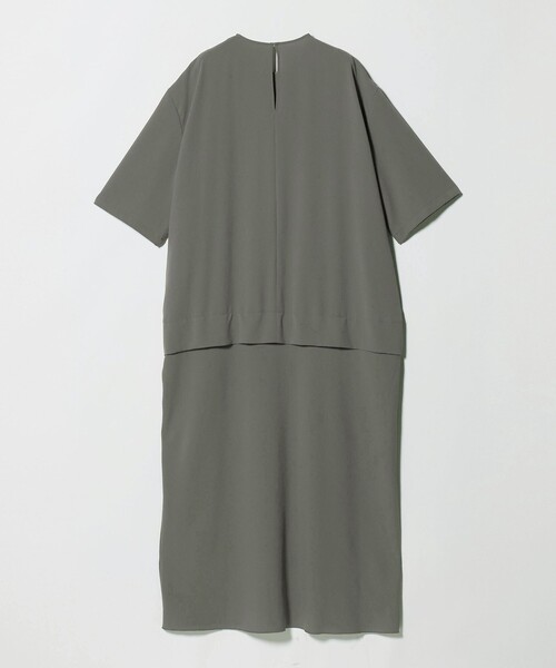 H BEAUTY&YOUTH UNITED ARROWS(エイチビューティーアンドユースユナイテッドアローズ)の「<H>ジョーゼット ロングドレス(ワンピース・レディース・グレー系/ブラック・S/M)」の7枚目の写真