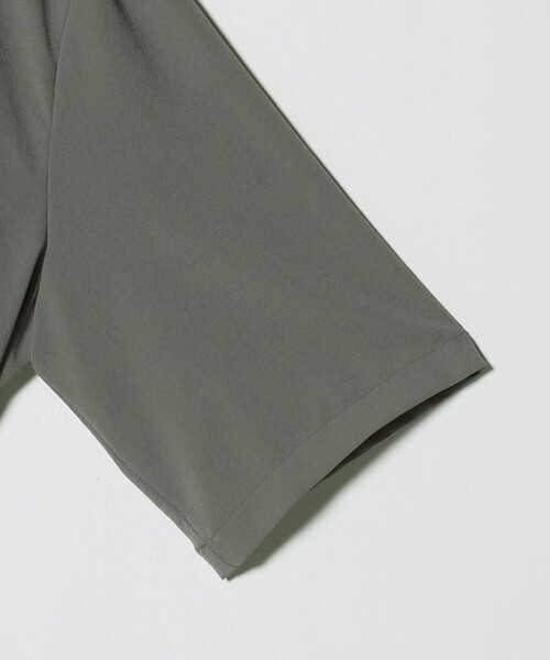 H BEAUTY&YOUTH UNITED ARROWS(エイチビューティーアンドユースユナイテッドアローズ)の「<H>ジョーゼット ロングドレス(ワンピース・レディース・グレー系/ブラック・S/M)」の9枚目の写真