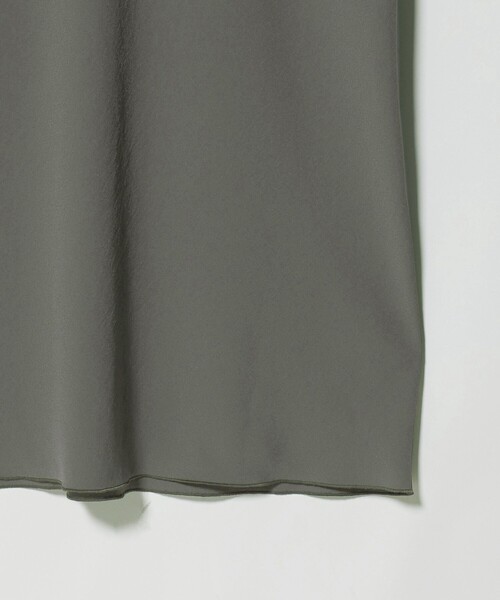 H BEAUTY&YOUTH UNITED ARROWS(エイチビューティーアンドユースユナイテッドアローズ)の「<H>ジョーゼット ロングドレス(ワンピース・レディース・グレー系/ブラック・S/M)」の10枚目の写真