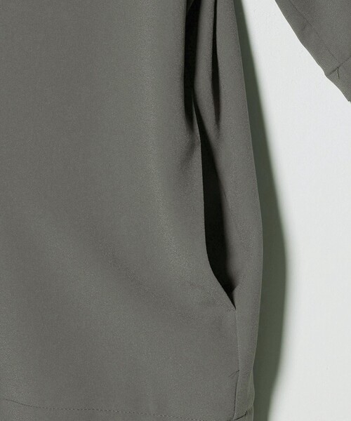 H BEAUTY&YOUTH UNITED ARROWS(エイチビューティーアンドユースユナイテッドアローズ)の「<H>ジョーゼット ロングドレス(ワンピース・レディース・グレー系/ブラック・S/M)」の11枚目の写真