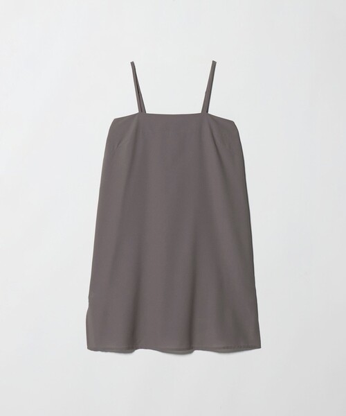 H BEAUTY&YOUTH UNITED ARROWS(エイチビューティーアンドユースユナイテッドアローズ)の「<H>ジョーゼット ロングドレス(ワンピース・レディース・グレー系/ブラック・S/M)」の15枚目の写真