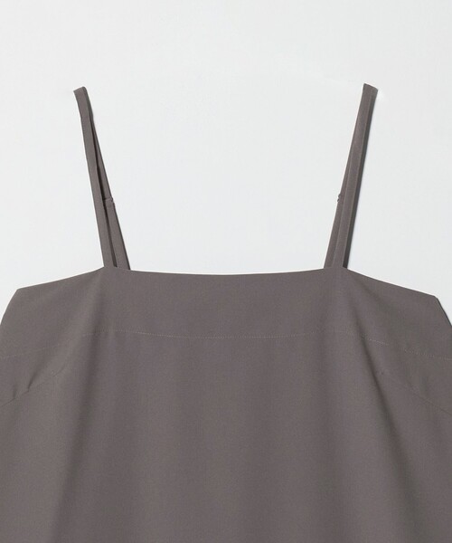 H BEAUTY&YOUTH UNITED ARROWS(エイチビューティーアンドユースユナイテッドアローズ)の「<H>ジョーゼット ロングドレス(ワンピース・レディース・グレー系/ブラック・S/M)」の16枚目の写真