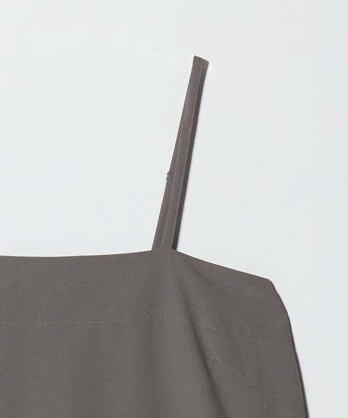 H BEAUTY&YOUTH UNITED ARROWS(エイチビューティーアンドユースユナイテッドアローズ)の「<H>ジョーゼット ロングドレス(ワンピース・レディース・グレー系/ブラック・S/M)」の17枚目の写真