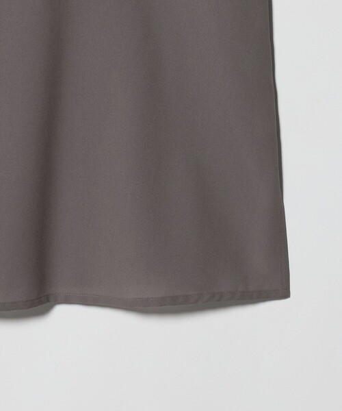 H BEAUTY&YOUTH UNITED ARROWS(エイチビューティーアンドユースユナイテッドアローズ)の「<H>ジョーゼット ロングドレス(ワンピース・レディース・グレー系/ブラック・S/M)」の18枚目の写真