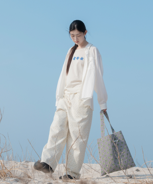 OHESHIO（オヘシオ）の「SHEER OVERFIT COTTON SHIRT, WHITE（シャツ/ブラウス・レディース・その他・FREE）」の7枚目の写真