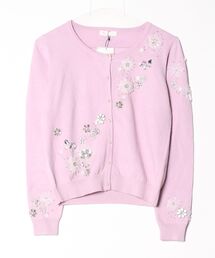 cherry Ann - チェリーアン♡即完売リボンフラワーカーディガン ブランド古着】Cherry Ann（チェリーアン）の古着通販 - ZOZOUSED