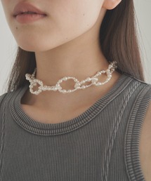 SOEMIN | Pearl choker／パールチョーカー(チョーカー)
