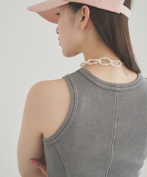 SOEMIN(ソミン)の「Pearl choker/パールチョーカー(チョーカー・レディース・ホワイト・FREE)」の3枚目の写真