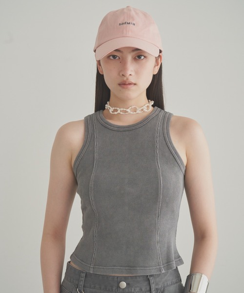 SOEMIN(ソミン)の「Pearl choker/パールチョーカー(チョーカー・レディース・ホワイト・FREE)」の4枚目の写真