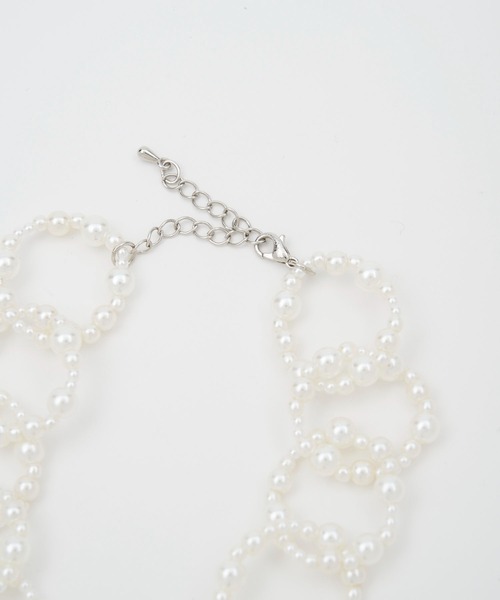 SOEMIN(ソミン)の「Pearl choker/パールチョーカー(チョーカー・レディース・ホワイト・FREE)」の7枚目の写真