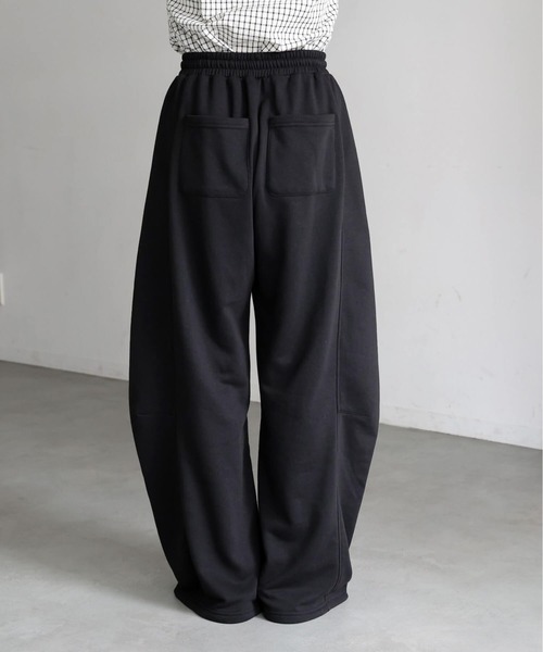tiptop(ティップトップ)の「裏毛カーブパンツ(スウェットパンツ・レディース・ブラック系その他/グレー/ブラック・FREE)」の21枚目の写真