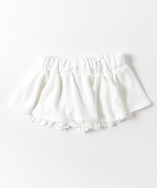 ALLuRing ChaRm(アリュリングチャーム)の「Cake Flare Mini Skirt / ケーキフレアミニスカート(スカート・レディース・ホワイト・M/S)」の12枚目の写真