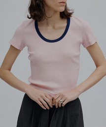 Ameri（アメリ）の「MEDI FRUIT DYED CUT TOP（Tシャツ/カットソー）」