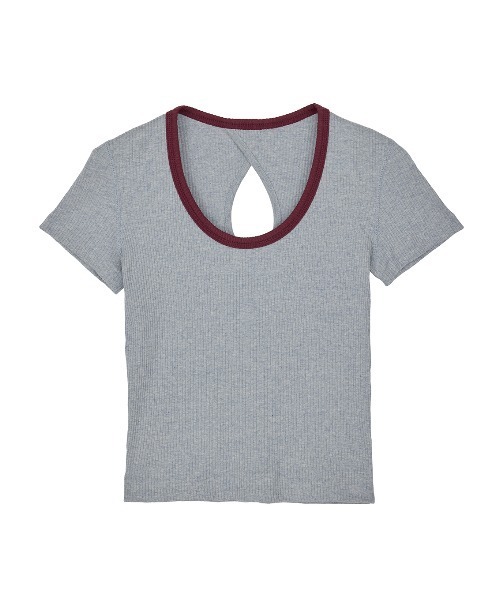 Ameri（アメリ）の「MEDI FRUIT DYED CUT TOP（Tシャツ/カットソー・レディース・ピンク/ブルー/イエロー・FREE）」の19枚目の写真