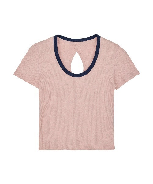 Ameri（アメリ）の「MEDI FRUIT DYED CUT TOP（Tシャツ/カットソー・レディース・ピンク/ブルー/イエロー・FREE）」の21枚目の写真