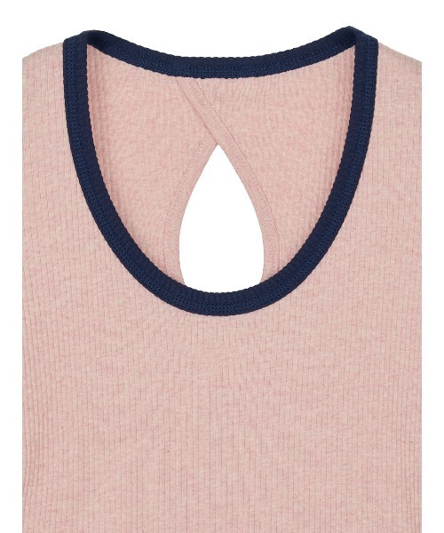 Ameri（アメリ）の「MEDI FRUIT DYED CUT TOP（Tシャツ/カットソー・レディース・ピンク/ブルー/イエロー・FREE）」の10枚目の写真