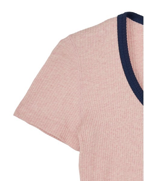 Ameri（アメリ）の「MEDI FRUIT DYED CUT TOP（Tシャツ/カットソー・レディース・ピンク/ブルー/イエロー・FREE）」の11枚目の写真