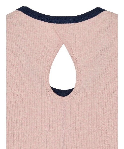 Ameri（アメリ）の「MEDI FRUIT DYED CUT TOP（Tシャツ/カットソー・レディース・ピンク/ブルー/イエロー・FREE）」の14枚目の写真