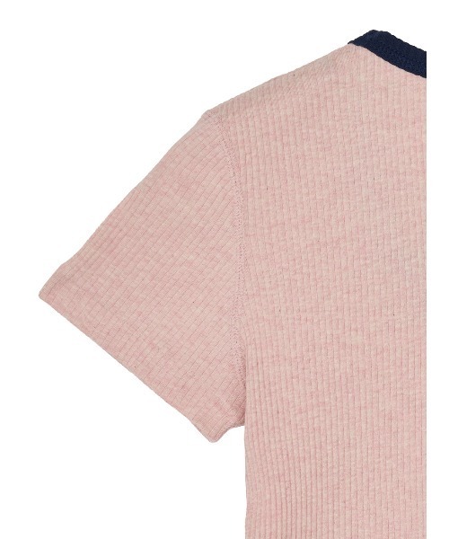 Ameri（アメリ）の「MEDI FRUIT DYED CUT TOP（Tシャツ/カットソー・レディース・ピンク/ブルー/イエロー・FREE）」の15枚目の写真