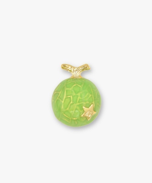 ANNA SUI(アナスイ)の「メロンモチーフ ピアス(ピアス(両耳用)・レディース・グリーン・ONE SIZE)」の2枚目の写真