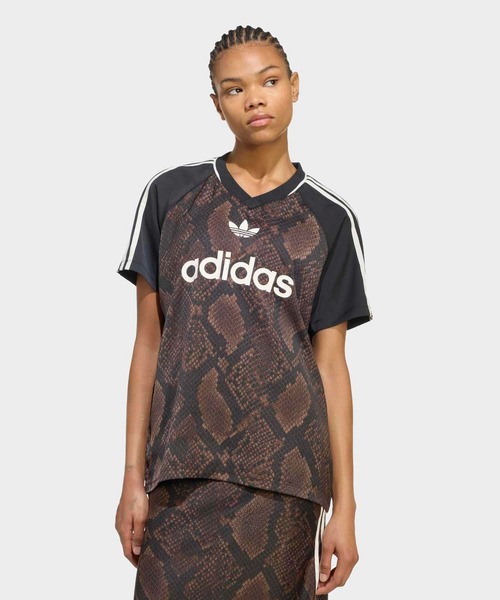 adidas｜アディダスのTシャツ/カットソー（ブラウン/茶色系）通販