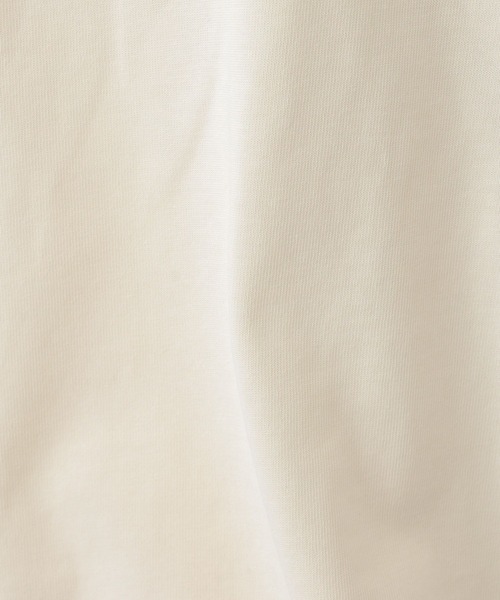 A part by（アパートバイ）の「【WEB限定】スソドロストTee（Tシャツ/カットソー・レディース・オフホワイト/ブラウン/ピンク系その他・FREE）」の14枚目の写真