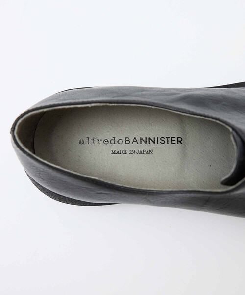 alfredoBANNISTER（アルフレッドバニスター）の「センタージップシューズ（スリッポン・メンズ・ブラック/その他・42/41/40/45/44/43/39）」の15枚目の写真