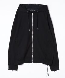 CHAINED ZIP UP HOODIE
