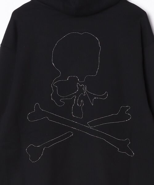 mastermind JAPAN(マスターマインド)の「CHAINED ZIP UP HOODIE(パーカー・メンズ・ブラック・XL)」の3枚目の写真
