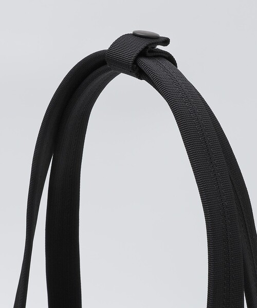 SHIPS（シップス）の「【SHIPS別注】Aer: Gym Tote 2（トートバッグ・メンズ・ブラック・ONE SIZE）」の6枚目の写真