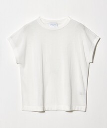 UNITED ARROWS | ミニハイネック フレンチスリーブ ニット -ウォッシャブル-(ニット/セーター)