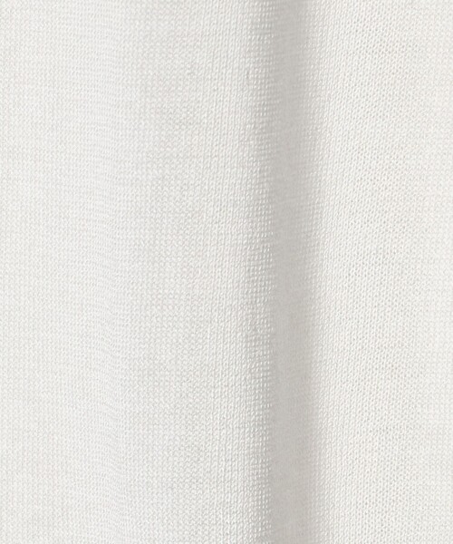 UNITED ARROWS（ユナイテッドアローズ）の「ミニハイネック フレンチスリーブ ニット -ウォッシャブル-（ニット/セーター・レディース・ケリーグリーン/ホワイト・FREE）」の20枚目の写真