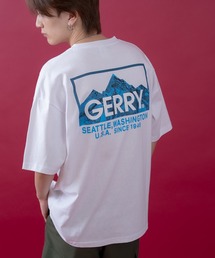 En serio TOKYO | 【GERRY】別注ネオン転写MTボックスロゴ半袖Tシャツ 52-9173G-BJ(Tシャツ/カットソー)
