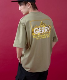 【GERRY】別注ネオン転写MTボックスロゴ半袖Tシャツ 52-9173G-BJ