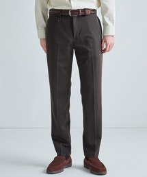 MEN'S BIGI | 《別注》COLE HAAN ウールブレンドシャイニーポンチセットアップパンツ(スラックス)