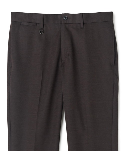 MEN'S BIGI(メンズビギ)の「《別注》COLE HAAN ウールブレンドシャイニーポンチセットアップパンツ(スラックス・メンズ・ネイビー/チャコールグレー/ブラウン・01/03/04/02)」の13枚目の写真