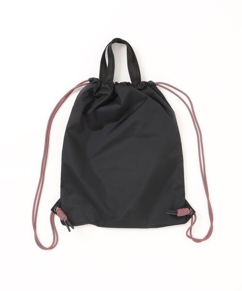 HUNTER（ハンター）の「《HUNTER》TRAVEL DRAWSTRING BACKPACK TOTE（バックパック/リュック・メンズ・ブラック・フリー）」の2枚目の写真