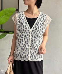 Jena espace merveilleux | 〈7/22インスタライブご紹介アイテム〉刺繍レースセットワンピース(ワンピース)