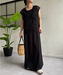 Jena espace merveilleux | 〈7/22インスタライブご紹介アイテム〉刺繍レースセットワンピース(ワンピース)