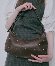 ANCHAPT（アンチャプト）の「スタッズデザイン ショルダーバッグ / 500mlペットボトル収納可 / ショルダー2WAY（ショルダーバッグ）」