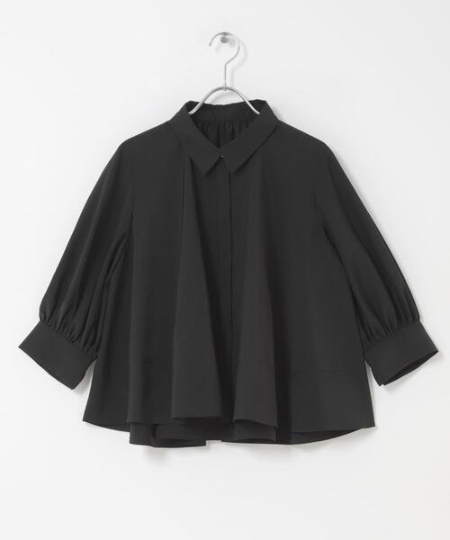 URBAN RESEARCH ROSSO WOMEN(アーバンリサーチ ロッソ)の「ウォッシャブルブライトローンシャツブラウス(シャツ/ブラウス・レディース・ブラック/オフホワイト/ブルー系その他・FREE)」の17枚目の写真