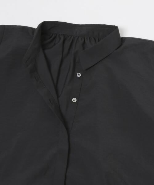 URBAN RESEARCH ROSSO WOMEN(アーバンリサーチ ロッソ)の「ウォッシャブルブライトローンシャツブラウス(シャツ/ブラウス・レディース・ブラック/オフホワイト/ブルー系その他・FREE)」の18枚目の写真