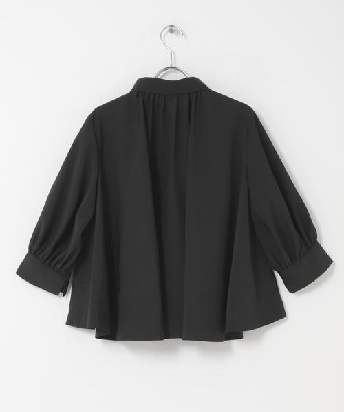 URBAN RESEARCH ROSSO WOMEN(アーバンリサーチ ロッソ)の「ウォッシャブルブライトローンシャツブラウス(シャツ/ブラウス・レディース・ブラック/オフホワイト/ブルー系その他・FREE)」の19枚目の写真