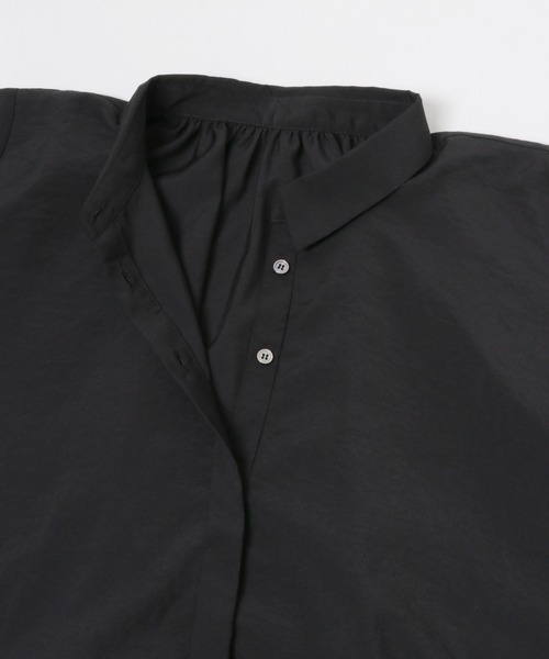 URBAN RESEARCH ROSSO WOMEN(アーバンリサーチ ロッソ)の「ウォッシャブルブライトローンシャツブラウス(シャツ/ブラウス・レディース・ブラック/オフホワイト/ブルー系その他・FREE)」の11枚目の写真