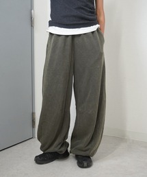 gossara | 【ラフなのにこなれる。パウダー加工で差がつく】パウダー加工スエットパンツ(スウェットパンツ)