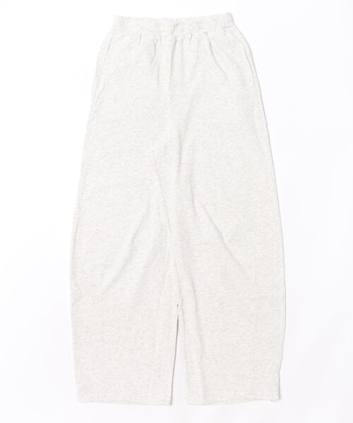 gossara(ゴサラ)の「【ラフなのにこなれる。パウダー加工で差がつく】パウダー加工スエットパンツ(スウェットパンツ・レディース・オートミール/チャコールグレー/ブラウン・FREE)」の19枚目の写真