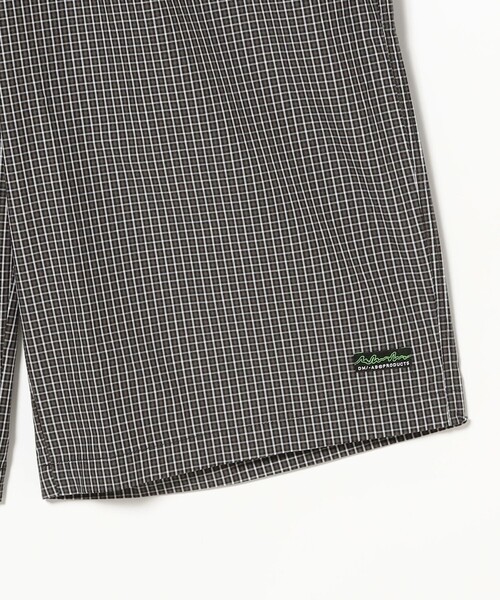 BEAMS T(ビームスティー)の「DeMarcoLab / PLAID JUMBO SHORTS(その他パンツ・メンズ・ブラック・L/M)」の5枚目の写真