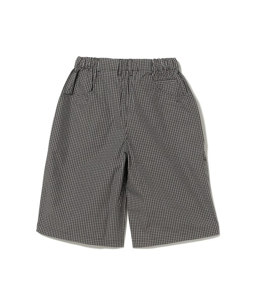 BEAMS T(ビームスティー)の「DeMarcoLab / PLAID JUMBO SHORTS(その他パンツ・メンズ・ブラック・L/M)」の6枚目の写真