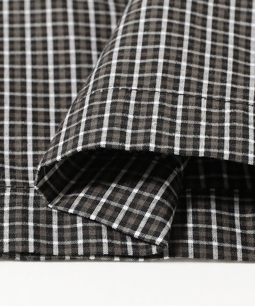 BEAMS T(ビームスティー)の「DeMarcoLab / PLAID JUMBO SHORTS(その他パンツ・メンズ・ブラック・L/M)」の7枚目の写真