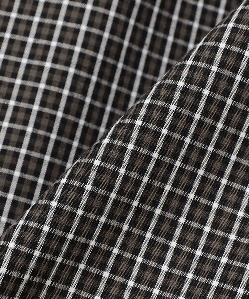 BEAMS T(ビームスティー)の「DeMarcoLab / PLAID JUMBO SHORTS(その他パンツ・メンズ・ブラック・L/M)」の8枚目の写真